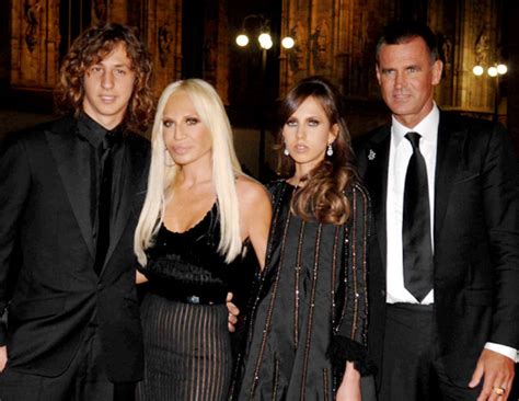 versace danielle|donatella versace family.